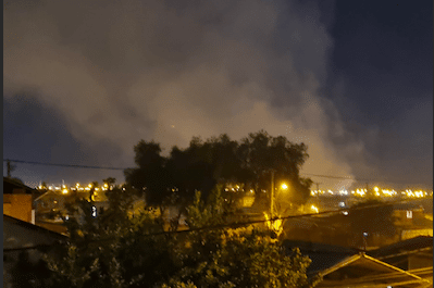 Actualización: Un fallecido y 2 viviendas damnificadas tras incendio