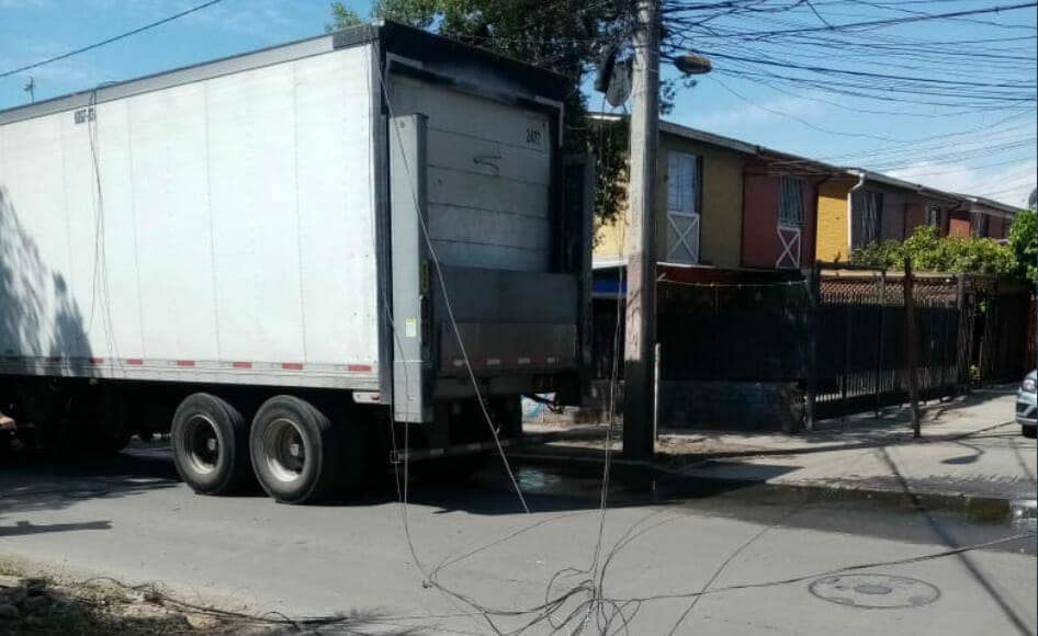 camion cables maipu