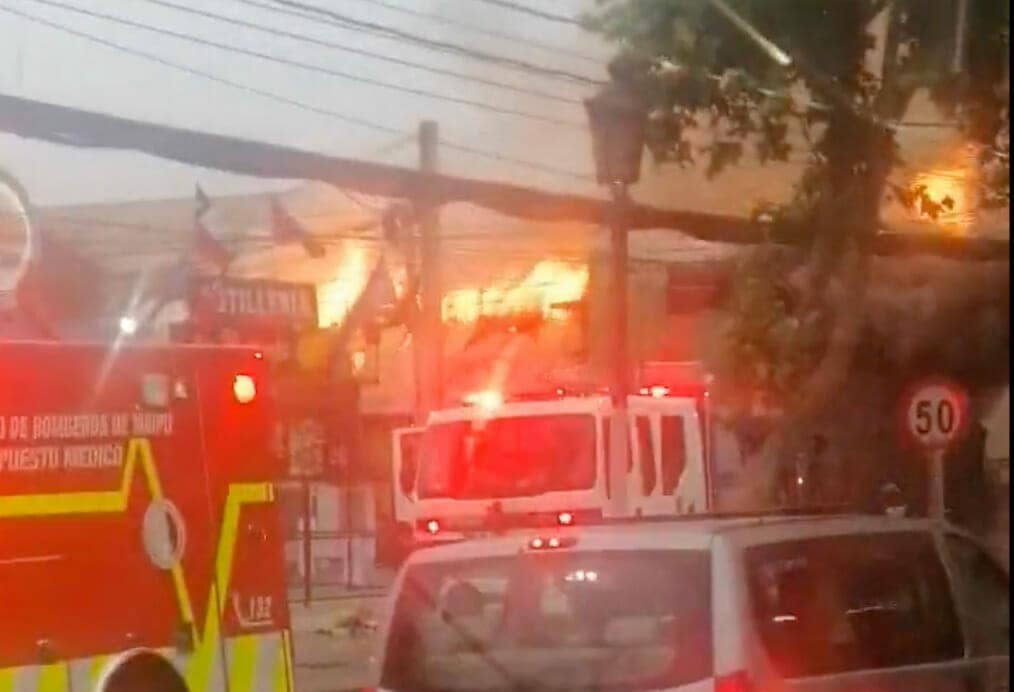 incendio pajaritos argentina
