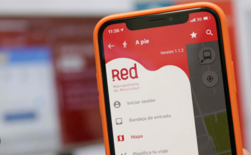bus red i08