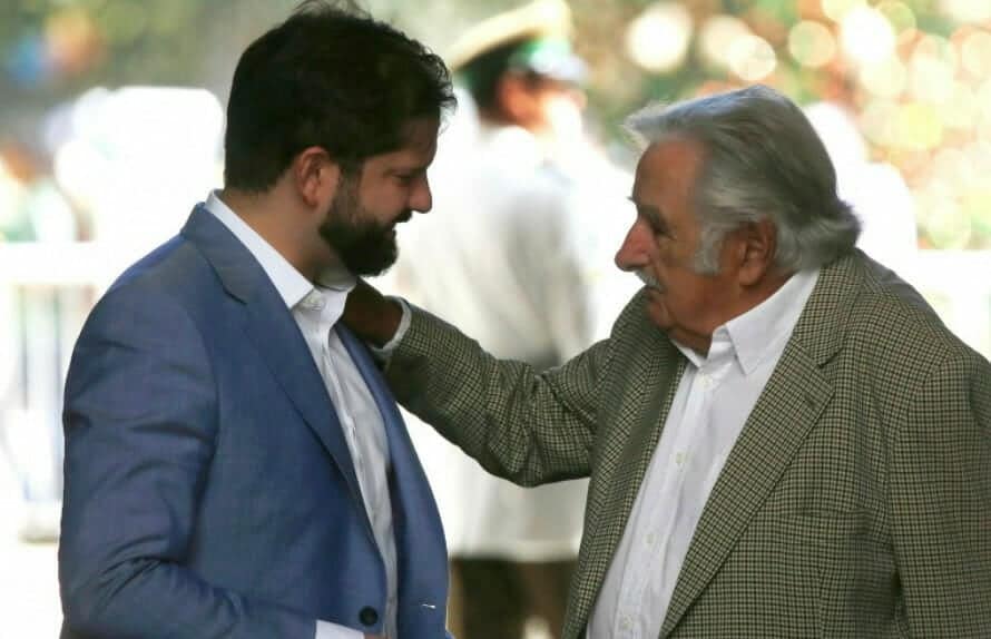 pepe mujica en maipu