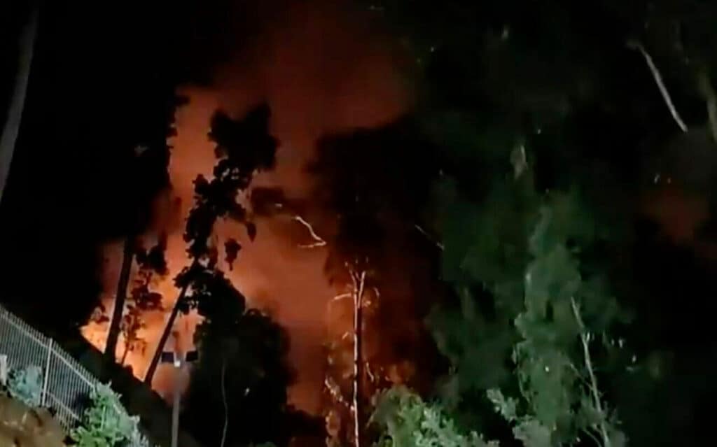 incendio viña del mar quinta vergara