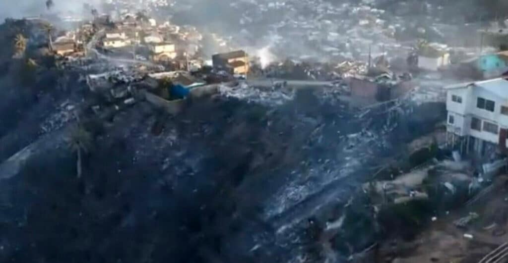 incendio viña del mar