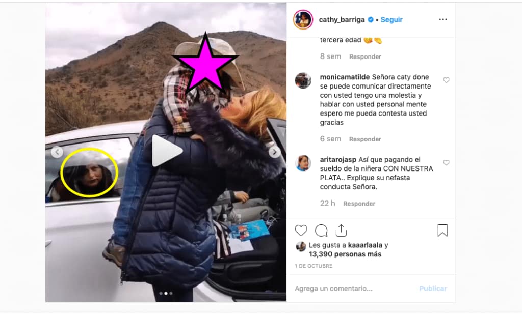 Un secreto a voces: Cathy Barriga habría tenido niñera particular pagada con sueldo municipal