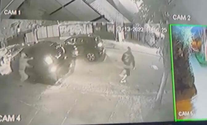 robo vehículo lo errazuriz