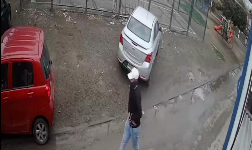robo de vehiculo maipu