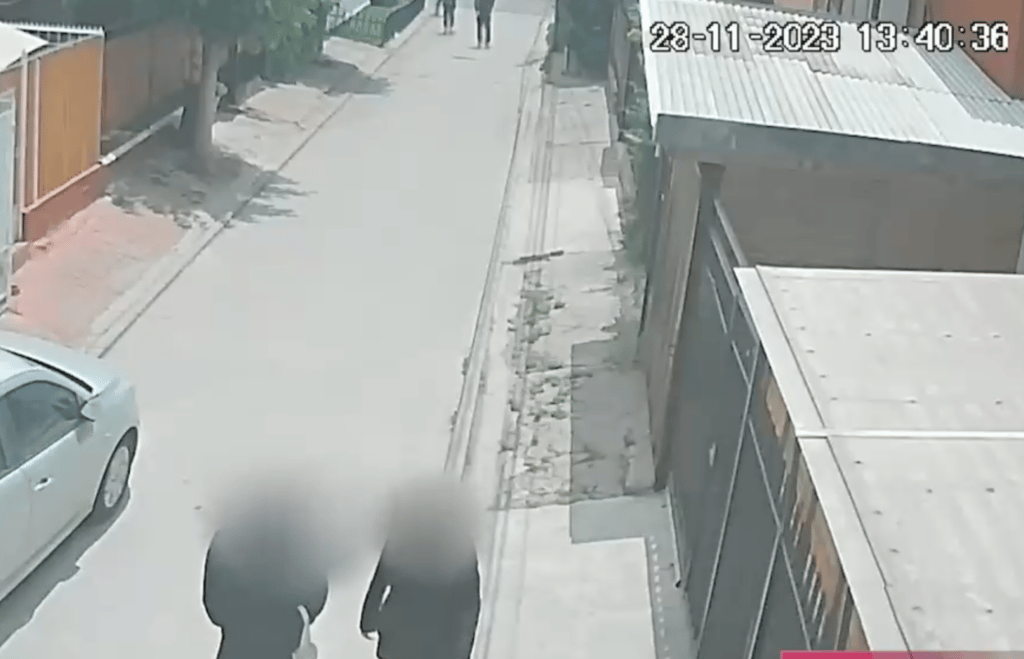 asalto en maipu escolares
