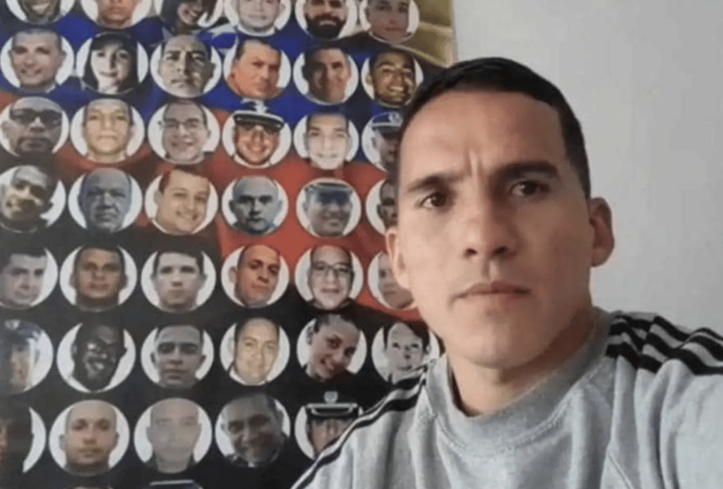 restos humanos toma maipu exmilitar venezolano