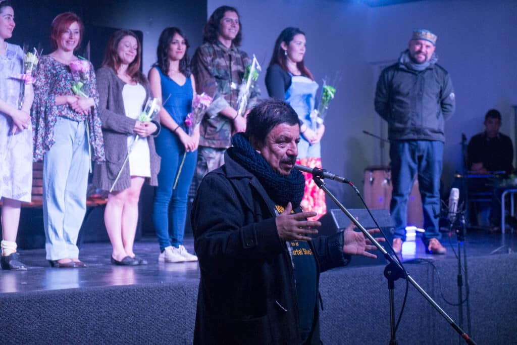 Teatro: Verde Susurro para Redolés se reestrenó con la aprobación del maestro