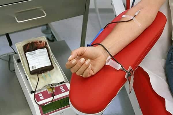 donación de sangre