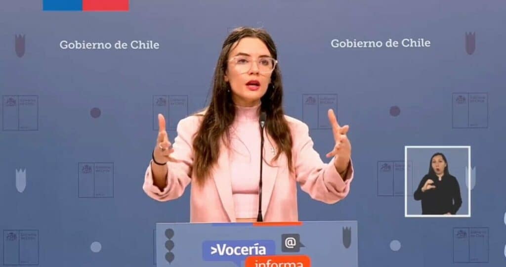 ministra vallejo