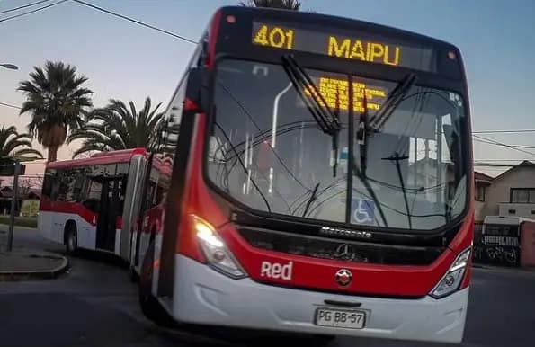 recorrido red 401 desvíos
