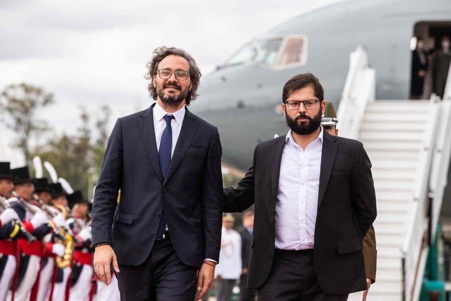 boric argentina abrazo de maipu