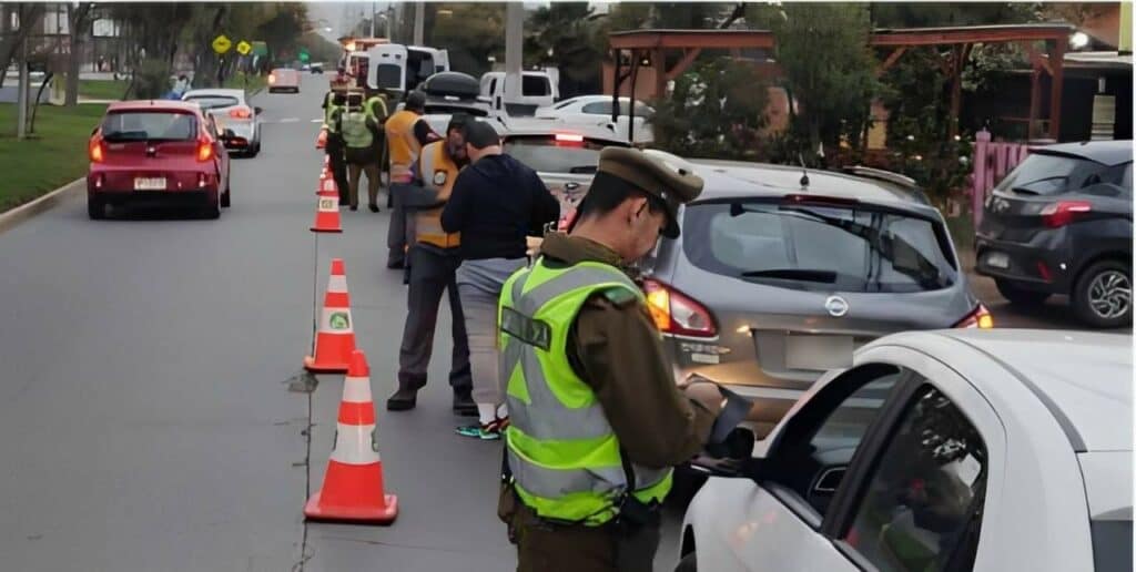 fiscalización vehículos Maipú