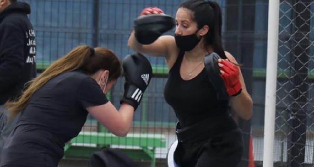 talleres deportivos boxing