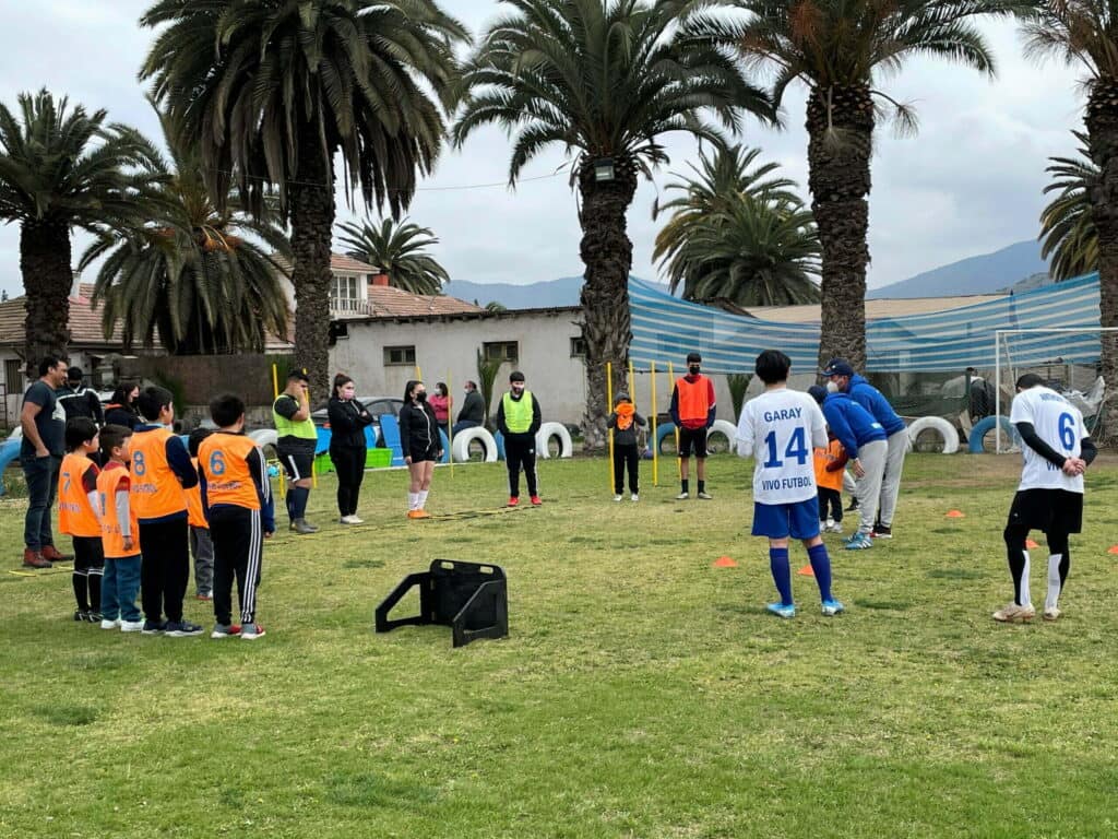 Escuela de Formación Deportiva Vivo Fútbol
