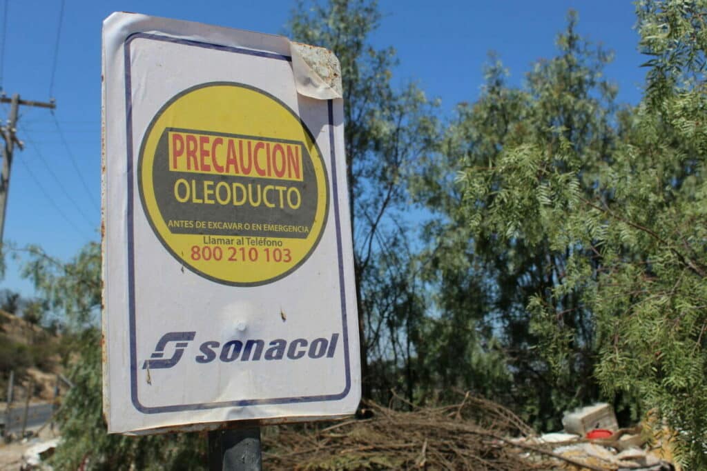 Sonacol oleoducto