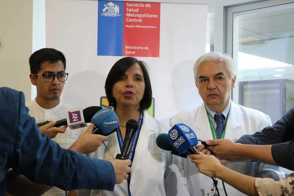 Servicio de Salud Metropolitano Central es foco de COVID-19