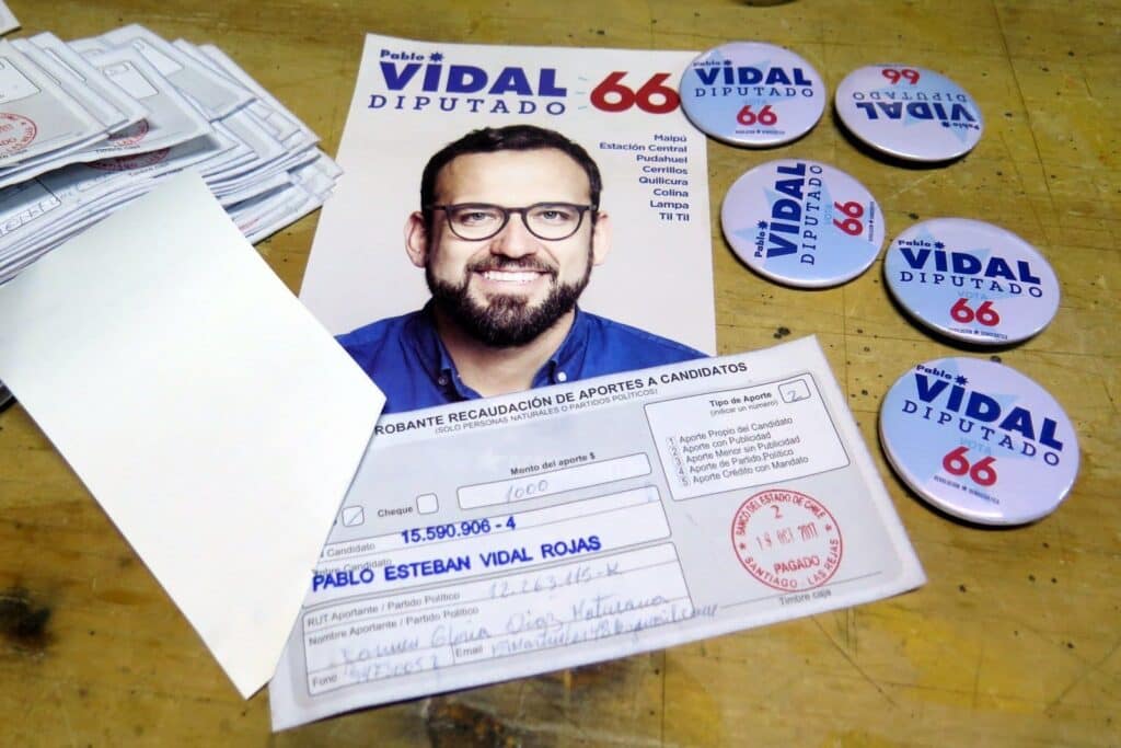 Candidato de nuestro distrito suma el mayor número de aportantes a campañas parlamentarias del país