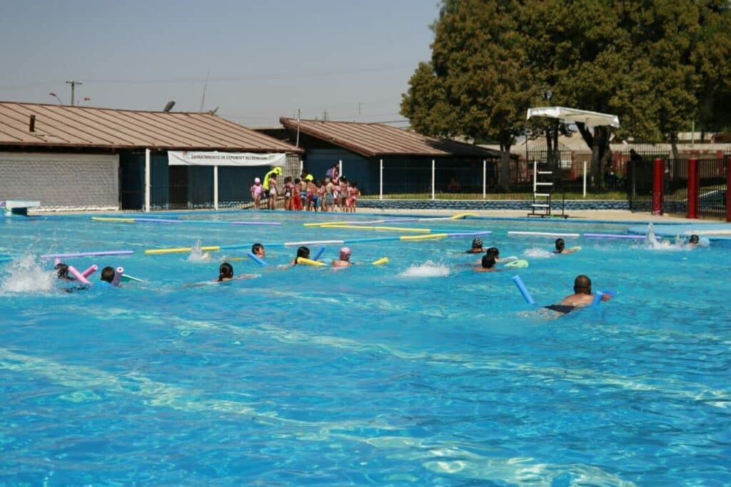 piscina municipal PAC