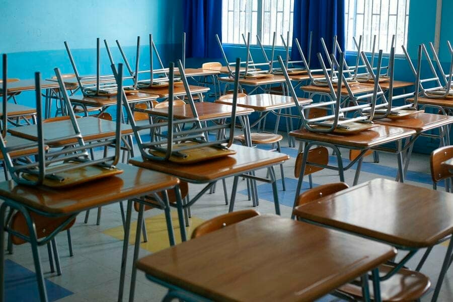 suspensión clases suspenden clases