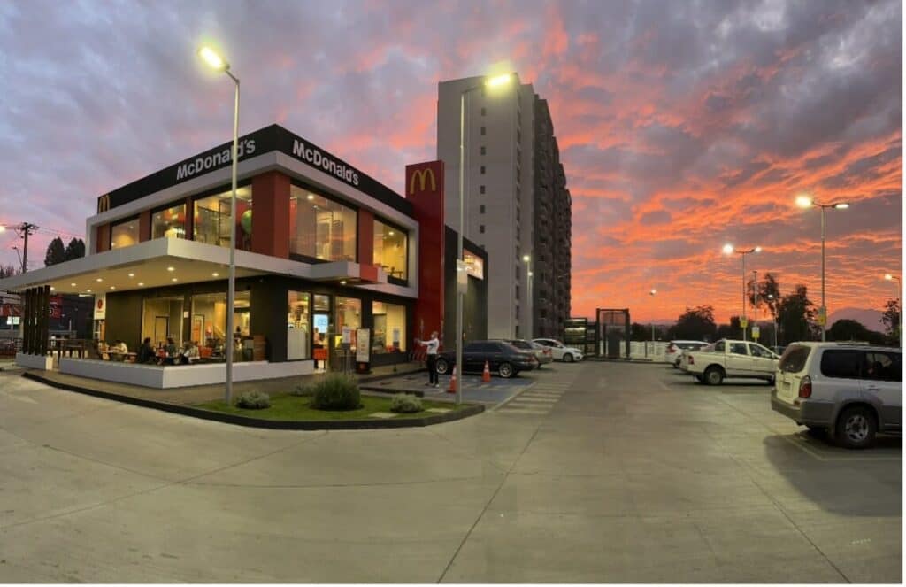 McDonalds Maipú