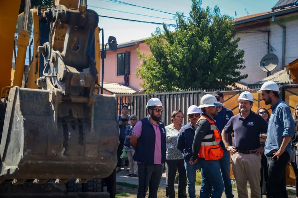 Empiezan las obras en Avenida José Manuel Borgoño: revisa el detalle de los desvíos