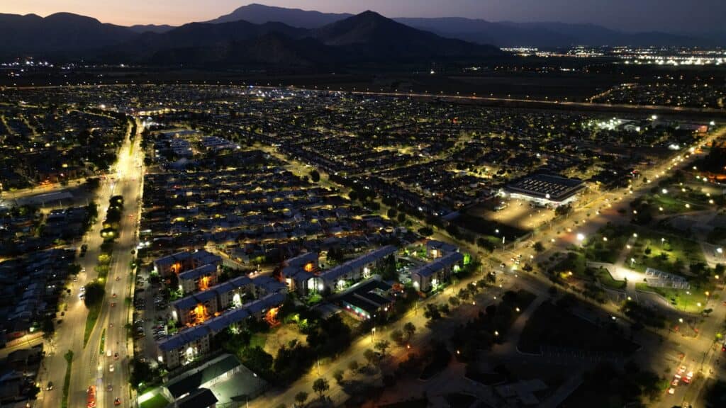 MAIPÚ 100% LED