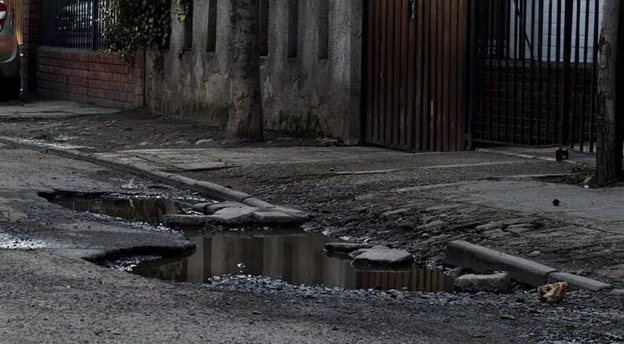 Maipú lidera ranking de comunas con más hoyos de la Región Metropolitana