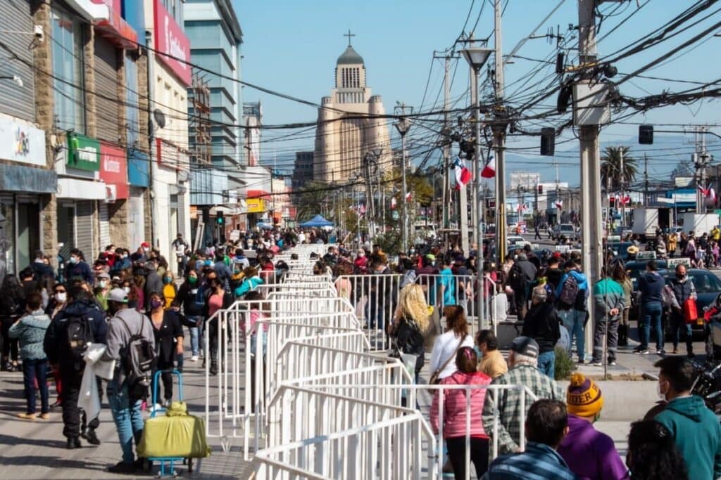 Fotos: Así fue el primer día de desconfinamiento en Maipú