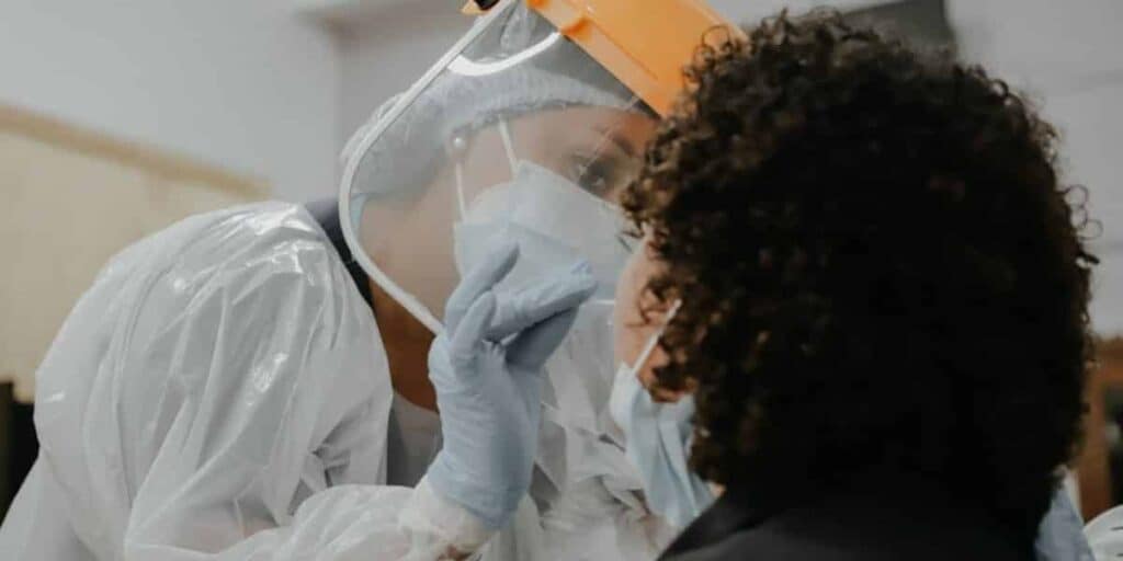 PCR toma de muestra minsal