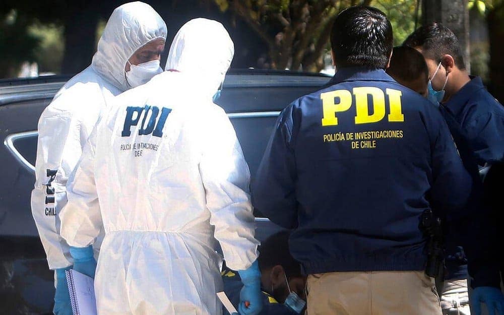 jefe baleó a empleada por error Maipú