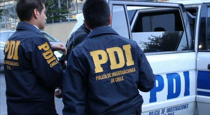 detención pdi robo veterinaria