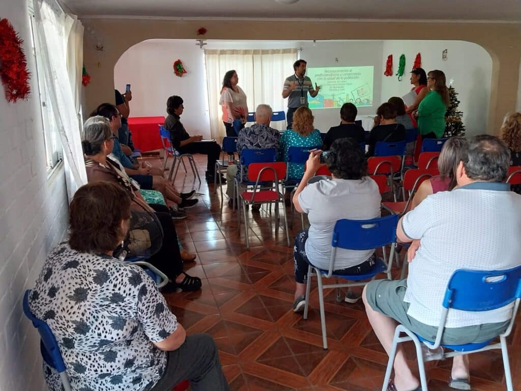 Santa Carolina CESFAM Salud