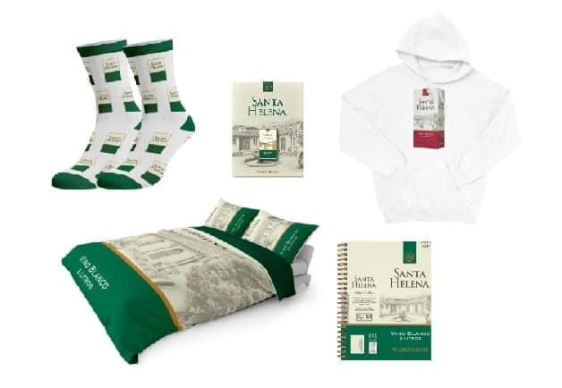 Tienda oficial Santa Helena se vuelve viral con sus curiosos productos