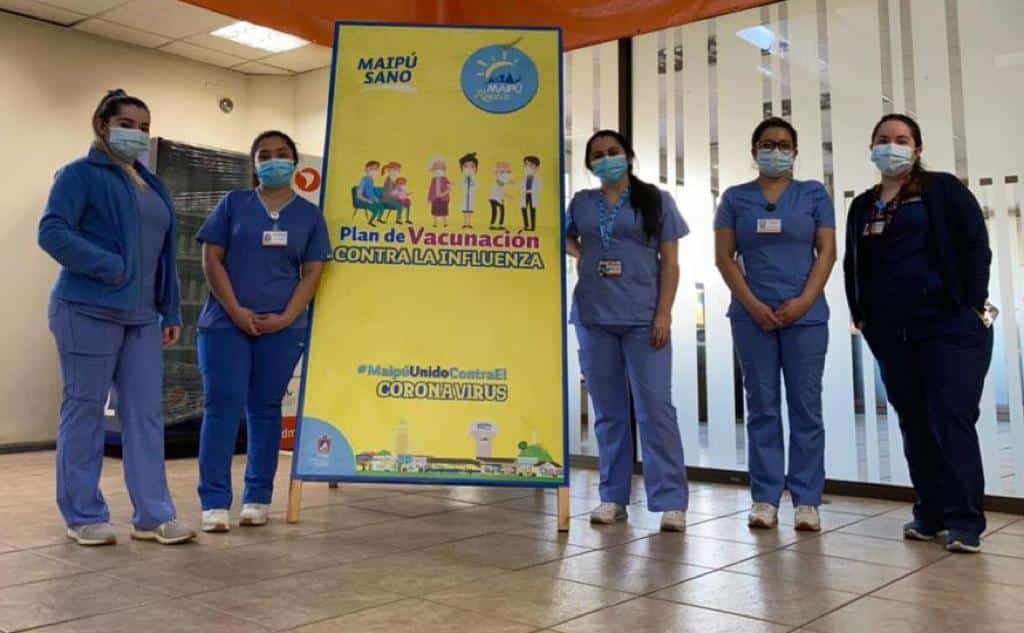 UDLA_Vacunación Influenza_Campus Maipu