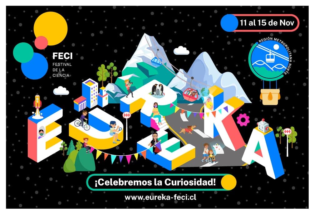 ¡EUREKA! Participa en las actividades gratuitas del Festival de la Ciencia 2020
