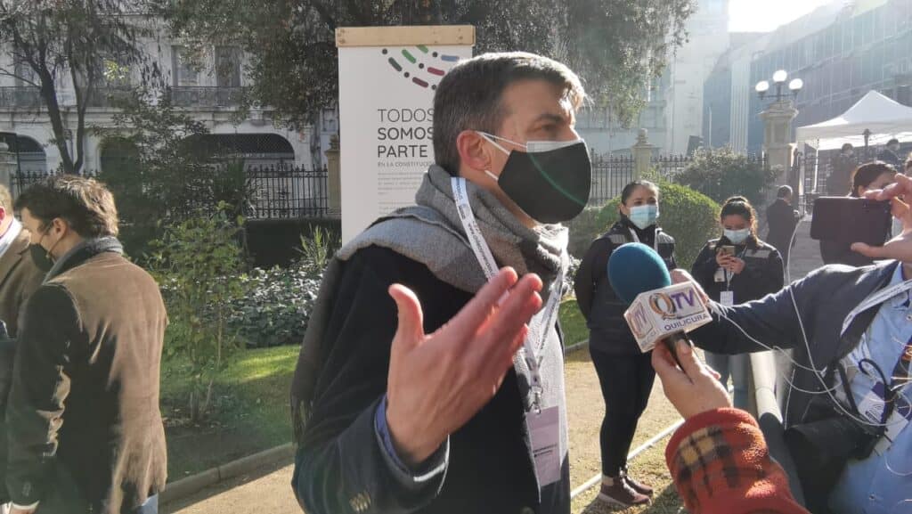 Daniel Stingo: «No es plata para asesores, es plata para justicia territorial»