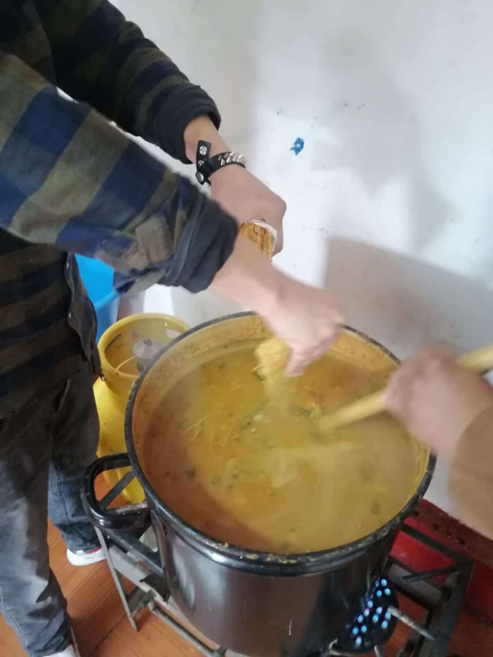 olla común