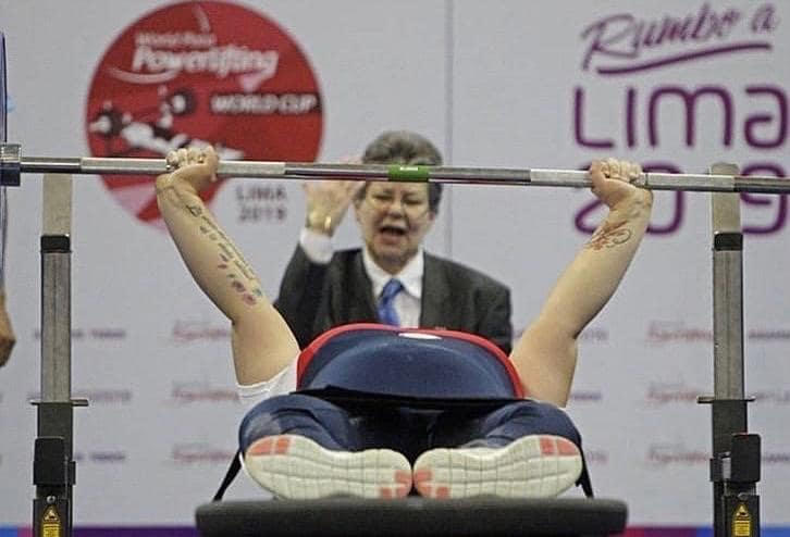 Macarena Montero, deportista paralímpica de Maipú representará a Chile en mundial de Georgia 2021
