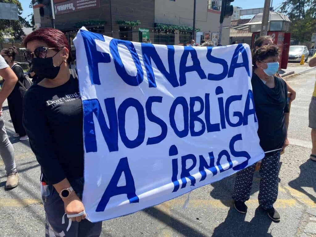 fonasa centro de dialisis maipu