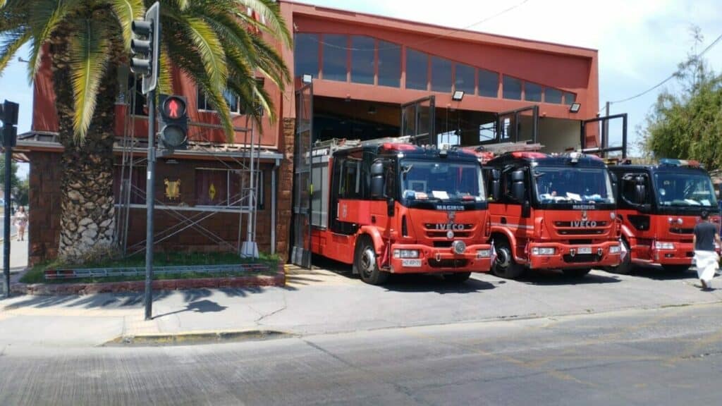 Bomberos tercera compañia