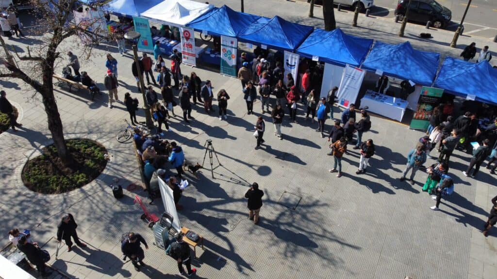 Programa social apoyó a personas en situación de calle en las regiones Metropolitana y del Bío-Bío