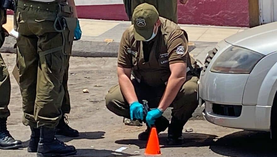 disparo carabineros