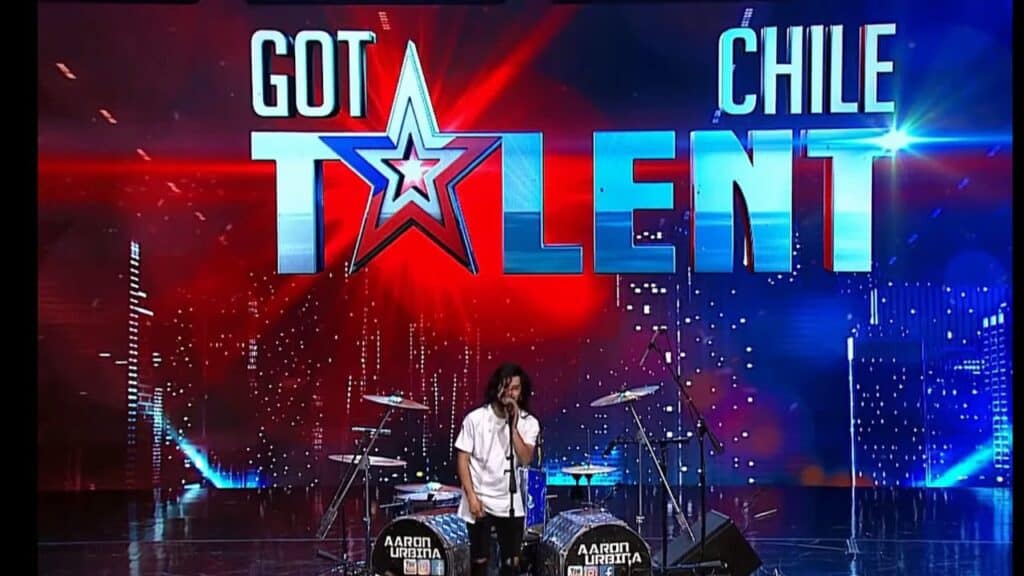 Aaron Urbina: El artista maipucino se presenta hoy en Got Talent Chile