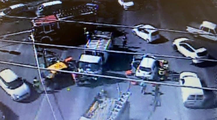 Accidente en Camino a Melipilla: al menos tres vehículos involucrados