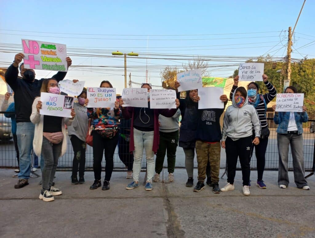 niños agresiones