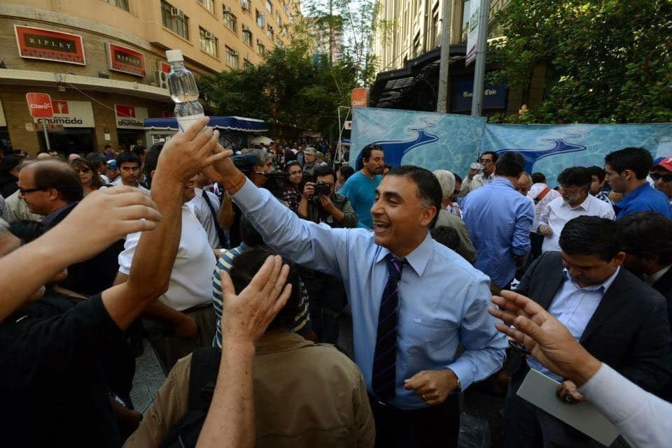 Vittori, Undurraga y Girardi exigen nacionalizar el agua