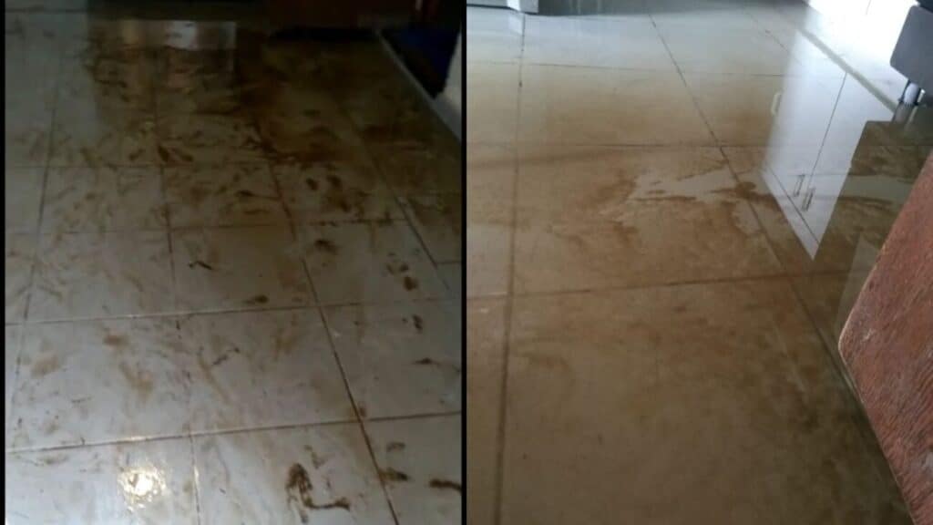 inundación aguas servidas