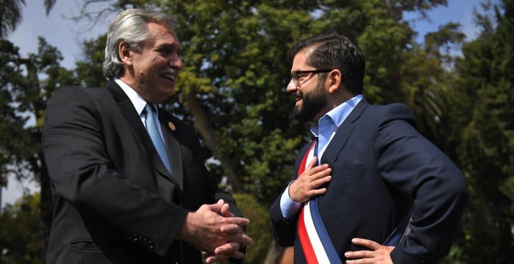 el abrazo de maipu